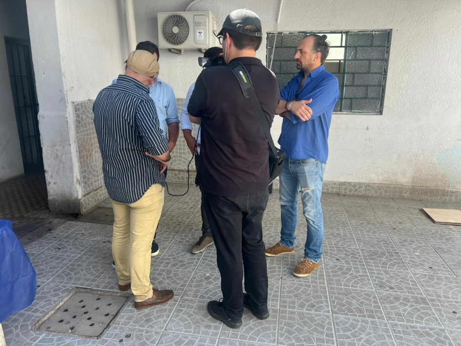 Entrega de Canastas Navideñas