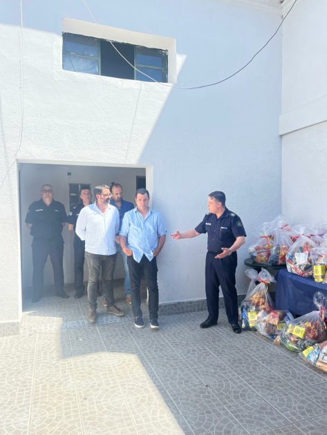 Entrega de Canastas Navideñas