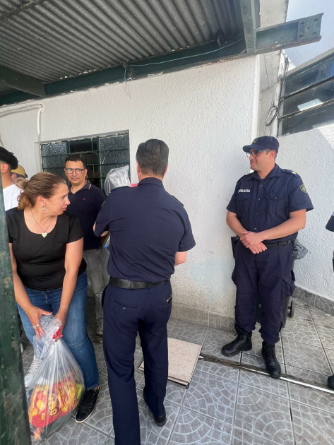 Entrega de Canastas Navideñas