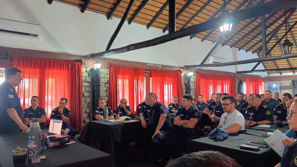 Reunión Nacional de Brigadas de Seguridad Rural