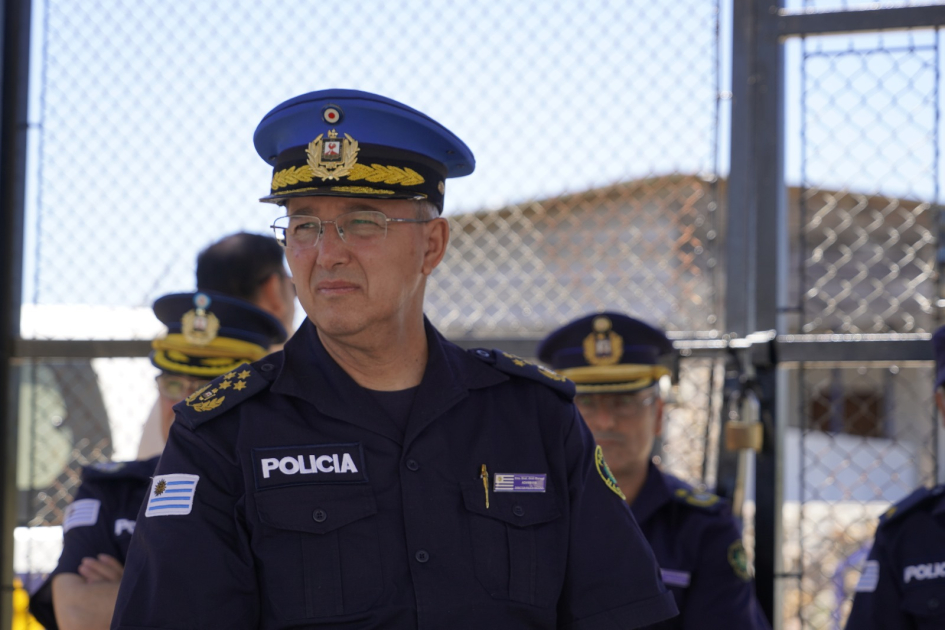 Director de la Policía Nacional, José Manuel Azambuya Director de la Policía Nacional, José Manuel Azambuya