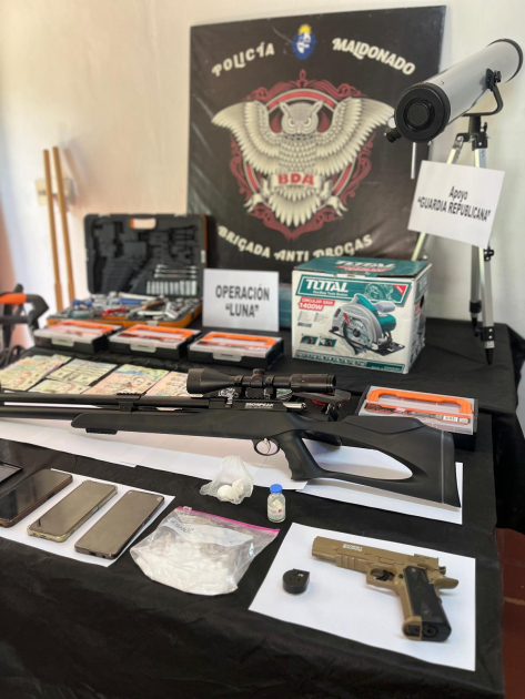 Efectos incautación