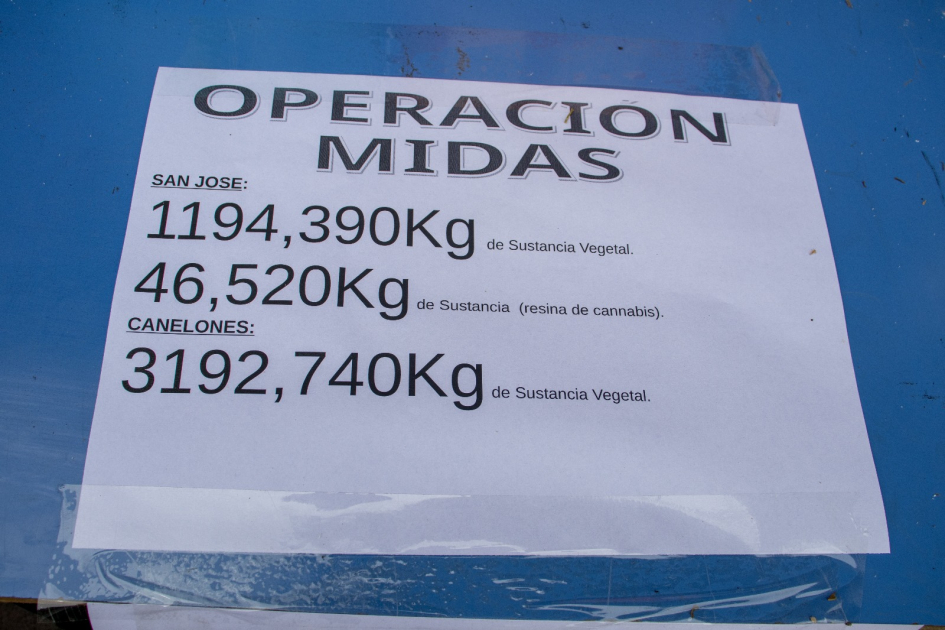 Trabajo de la DIPN permitió la incautación de más de $250.500.000 por lavado de activos y otros deli