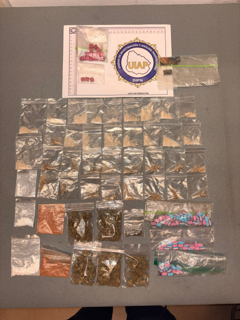 Trabajo de la DIPN permitió la incautación de más de $250.500.000 por lavado de activos y otros deli