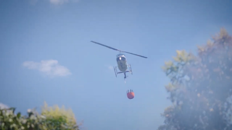 Dirección Nacional de Bomberos: la prevención de incendios se hace todo el año 