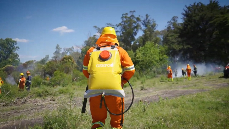 Dirección Nacional de Bomberos: la prevención de incendios se hace todo el año 