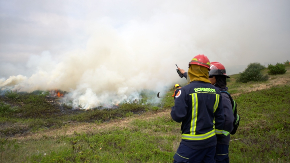 Dirección Nacional de Bomberos: la prevención de incendios se hace todo el año 