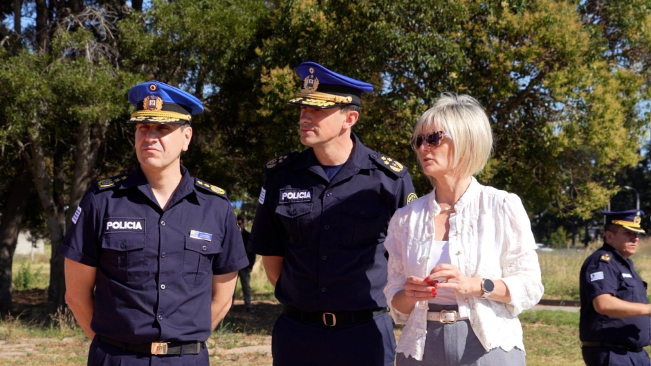 Autoridades del Ministerio del Interior