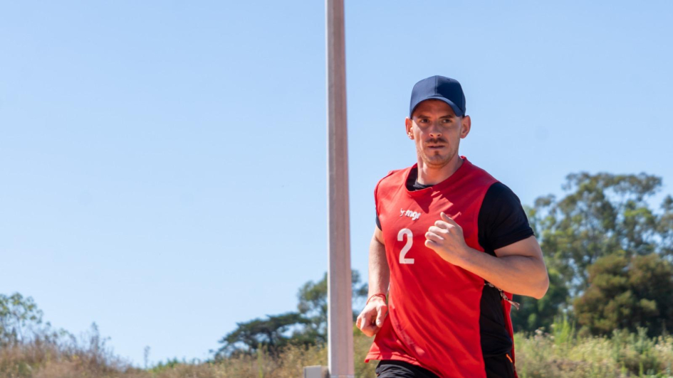 Aspirante a alumnos en pruebas físicas