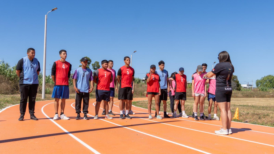Aspirantes a alumnos en pruebas físicas