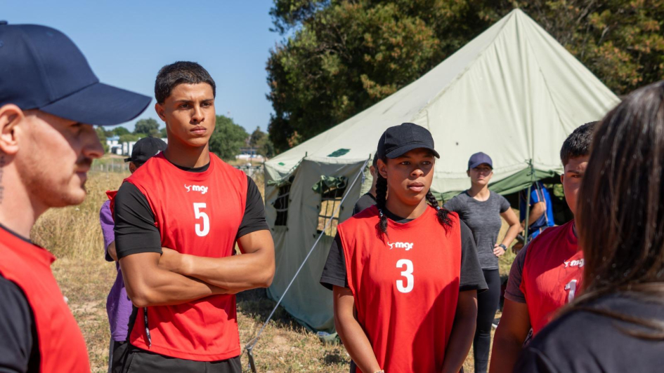 Aspirantes a alumnos en pruebas físicas