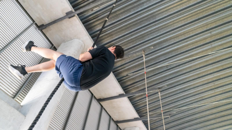 Aspirantes a alumnos en pruebas físicas