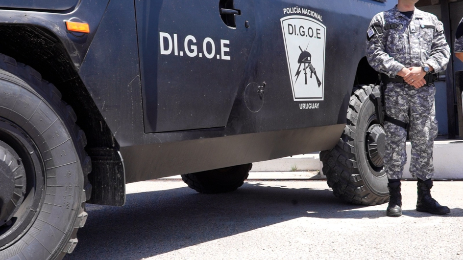 Funcionario de DIGOE fue reconocido por rescatar a un ciudadano en el Río Santa Lucía 