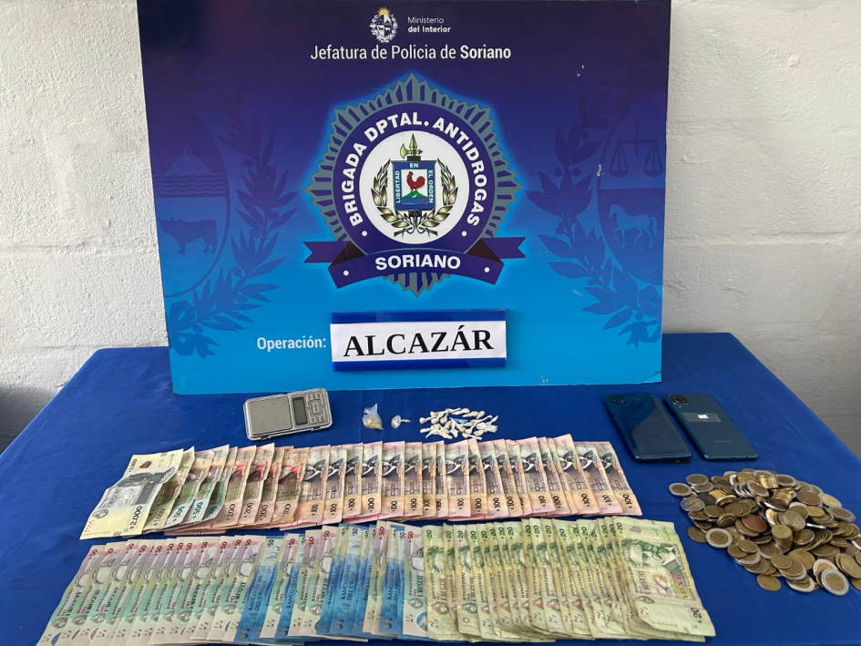 OBJETOS INCAUTADOS EN EL OPERATIVO OBJETOS INCAUTADOS EN EL OPERATIVO