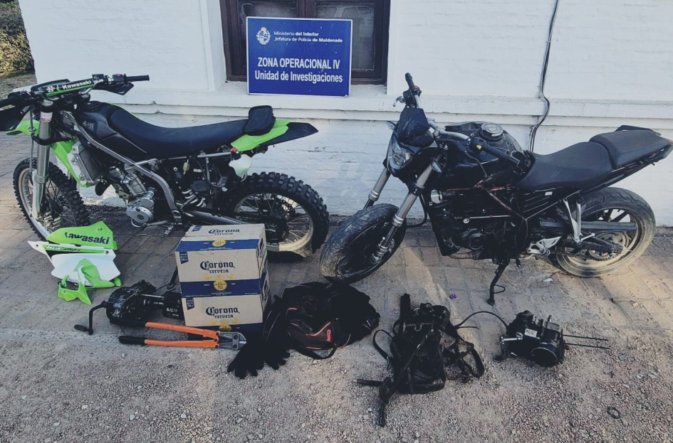 Vehiculos recuperados Efectos