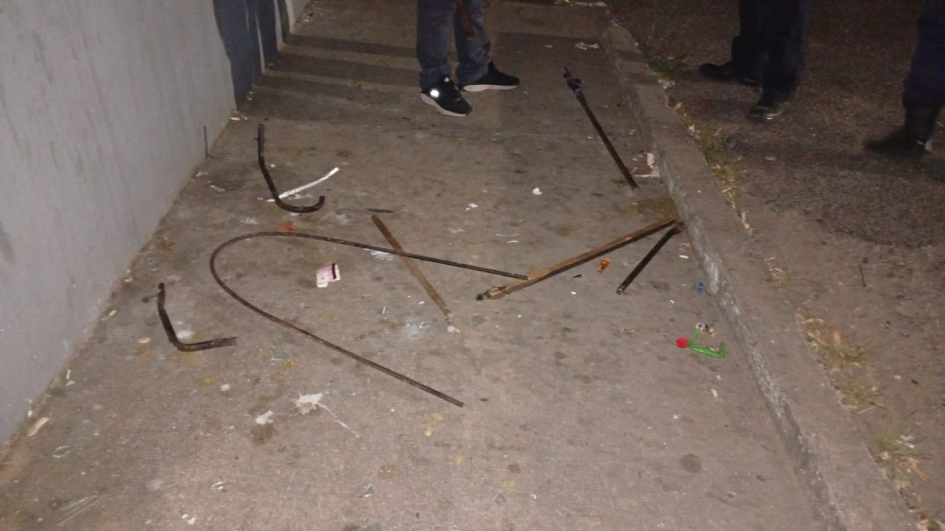 Daños en Piedras de los Indios Daños en Piedras de los Indios