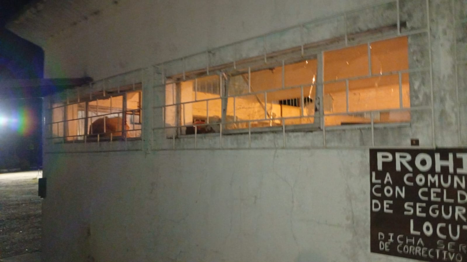 Daños en Piedras de los Indios Daños en Piedras de los Indios