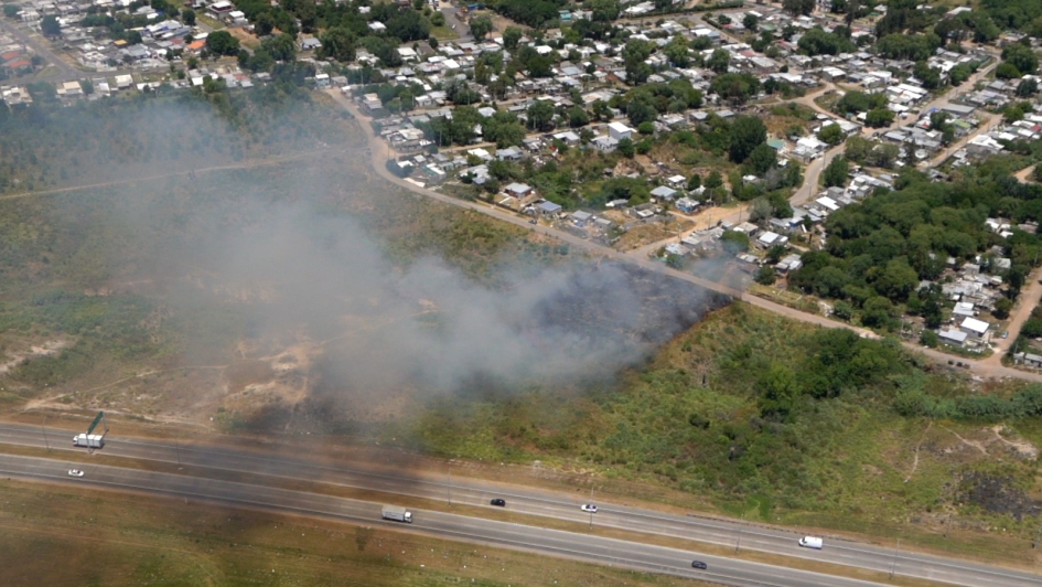 Foco de incendio apagado Foco de incendio apagado