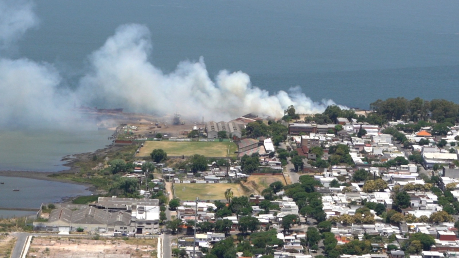 Foco de incendio apagado Foco de incendio apagado