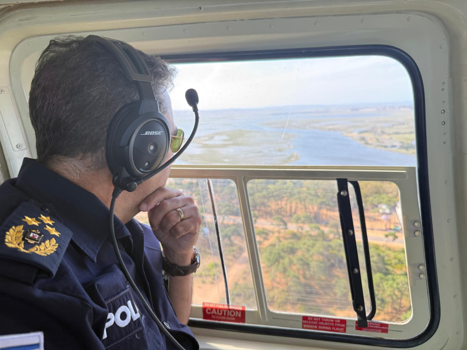 Vuelo patrullaje preventivo Subdirector de la Policía Nacional Vuelo patrullaje preventivo Subdirector de la Policía Nacional