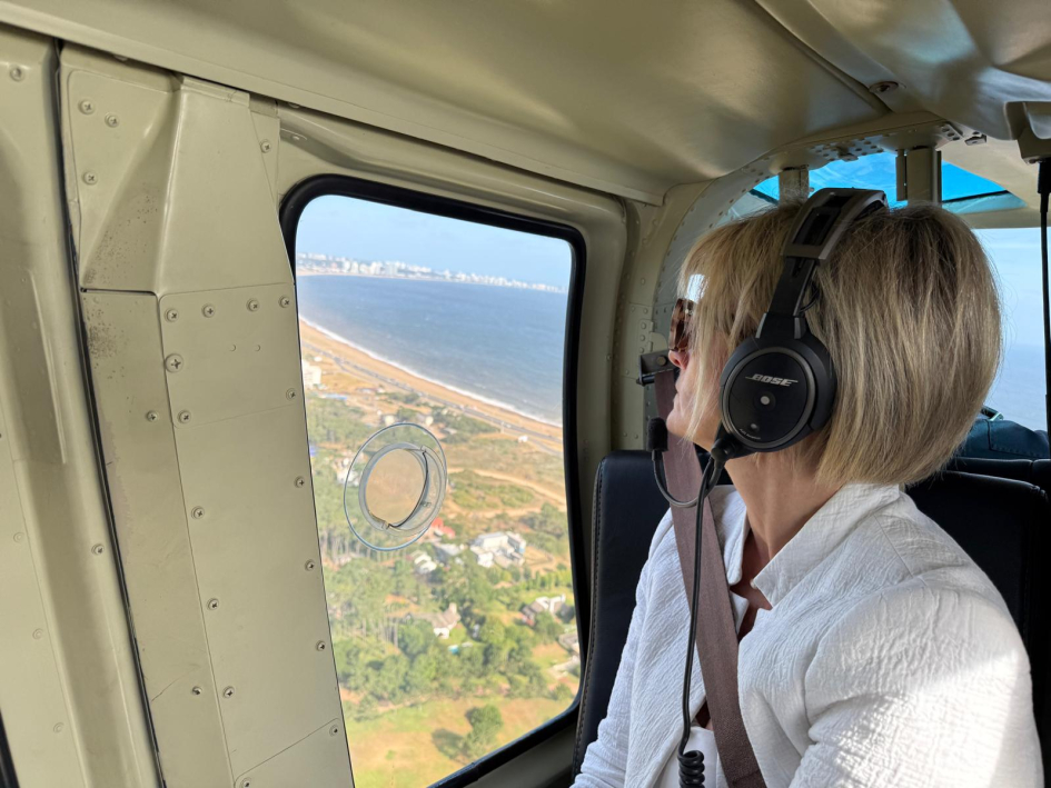 Vuelo patrullaje preventivo Ministra Interina Vuelo patrullaje preventivo Ministra Interina