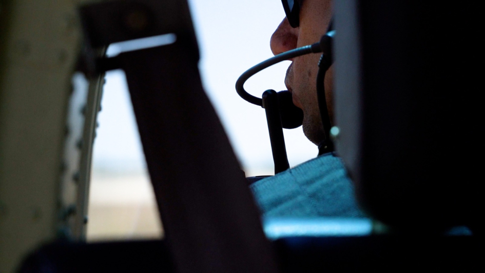 Dirección Nacional de Aviación realizando patrullaje