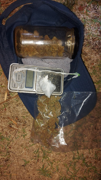 Objetos incautados Incautacion