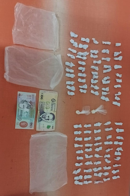 Efectos incautados Incautaciones