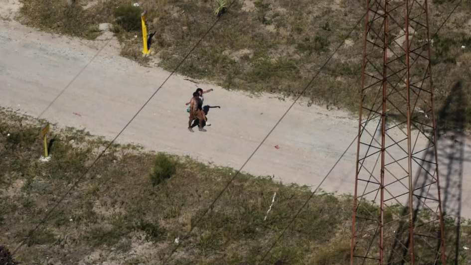 Aviación policial recupera vehículo hurtado en San José