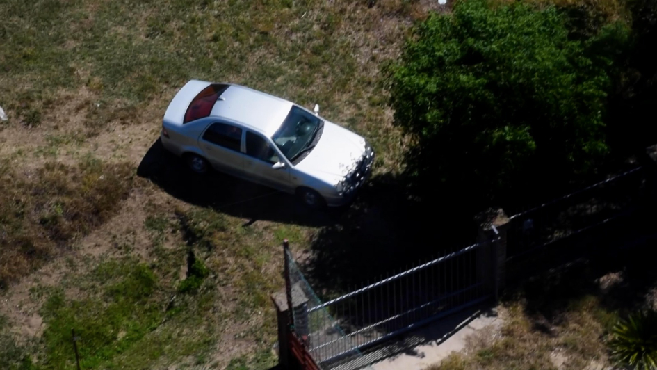 Aviación policial recupera vehículo hurtado en San José