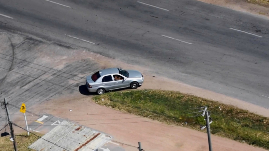 Aviación policial recupera vehículo hurtado en San José