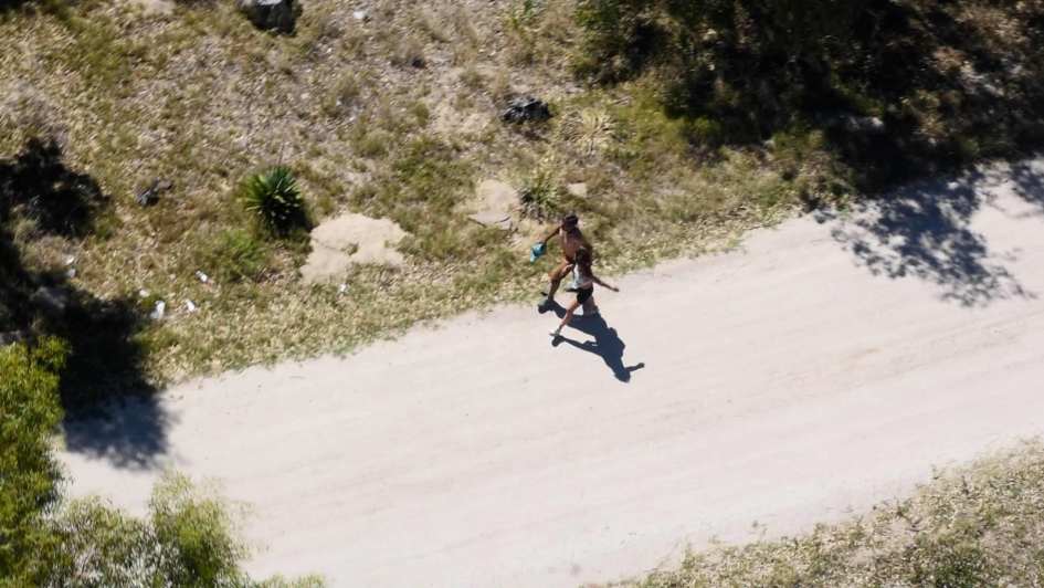 Aviación policial recupera vehículo hurtado en San José