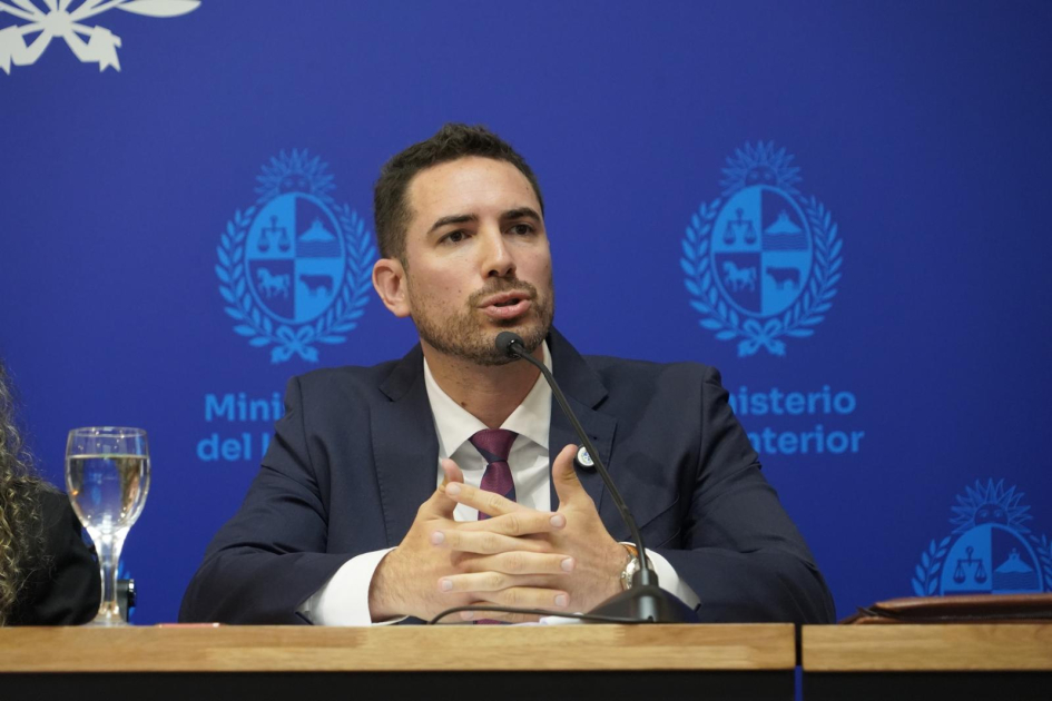 Encargado de AECA, Dr. Diego Sanjurjo