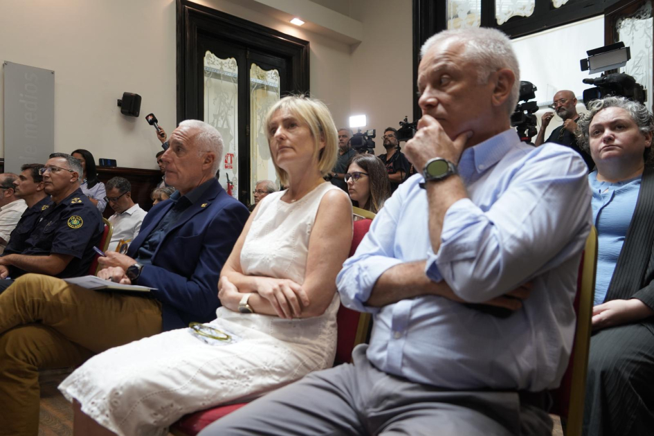 Ministro, Subsecretaria y Director General de Secretaría