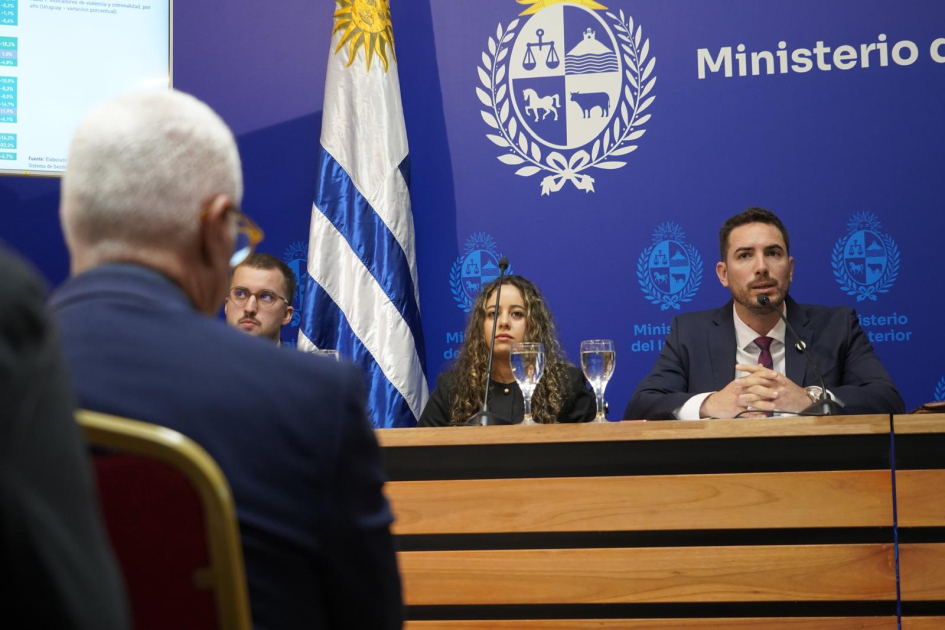 Encargado de AECA, Dr. Diego Sanjurjo