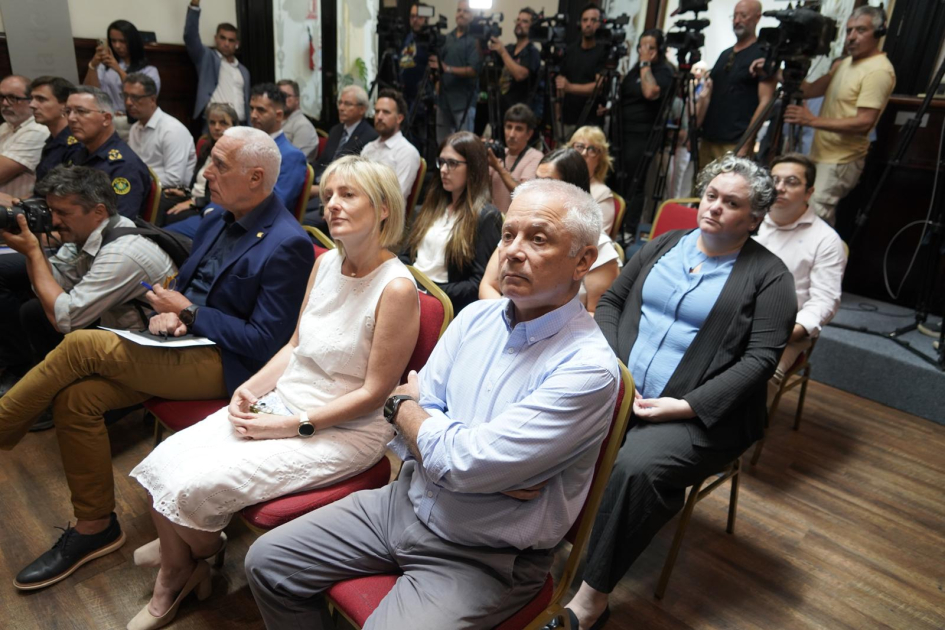 Ministro, Subsecretaria y Director General de Secretaría