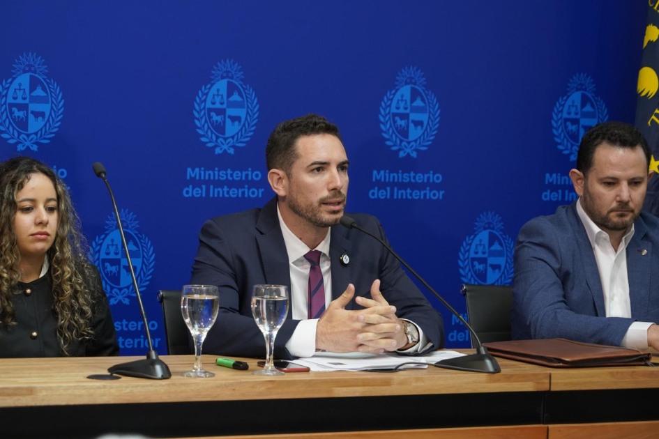 Encargado de AECA, Dr. Diego Sanjurjo