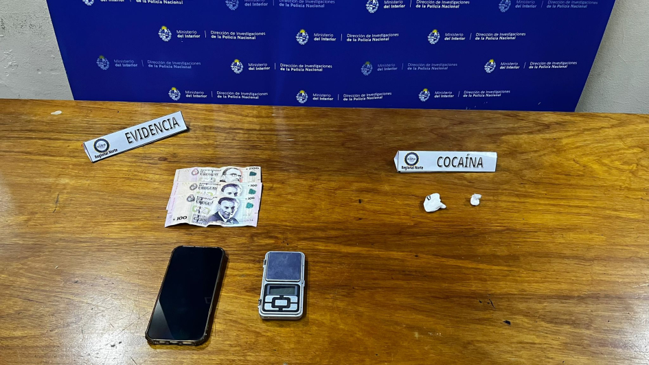 Labor policial de la DIPN Regional Norte permite condena por estupefacientes 