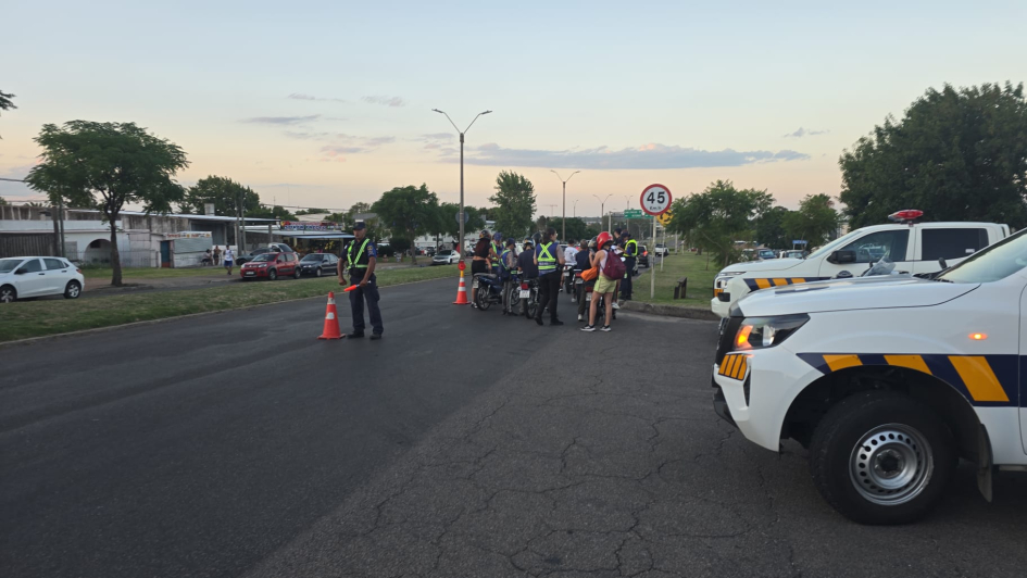 Inspeccion vehicular Operativo Ñandubay