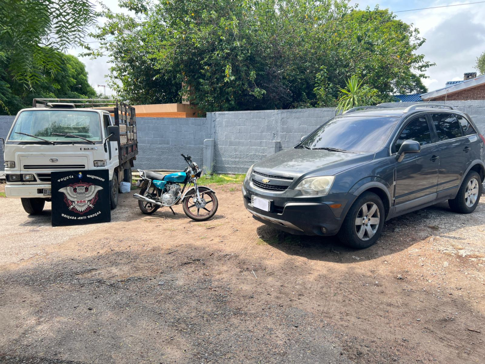 Incautación de vehículos