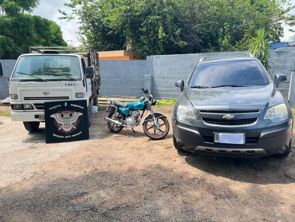 Incautación de vehículos