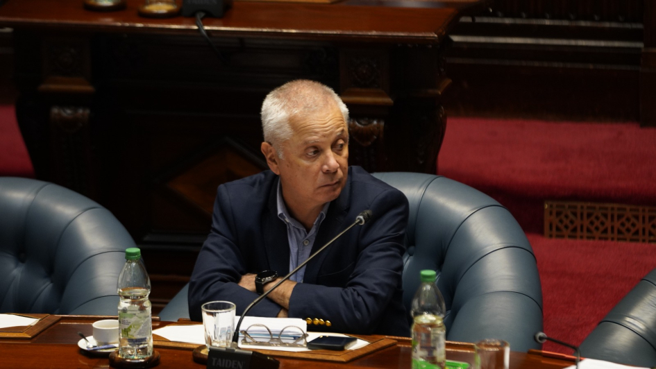 Director de Secretaría Gerardo Siri en Parlamento 