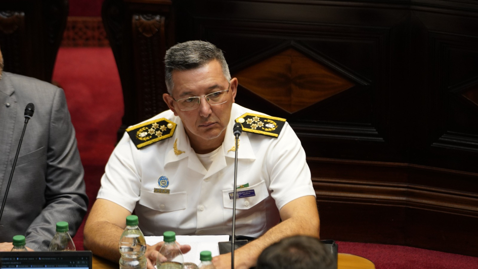 Director de la Policía Nacional, José Manuel Azambuya 