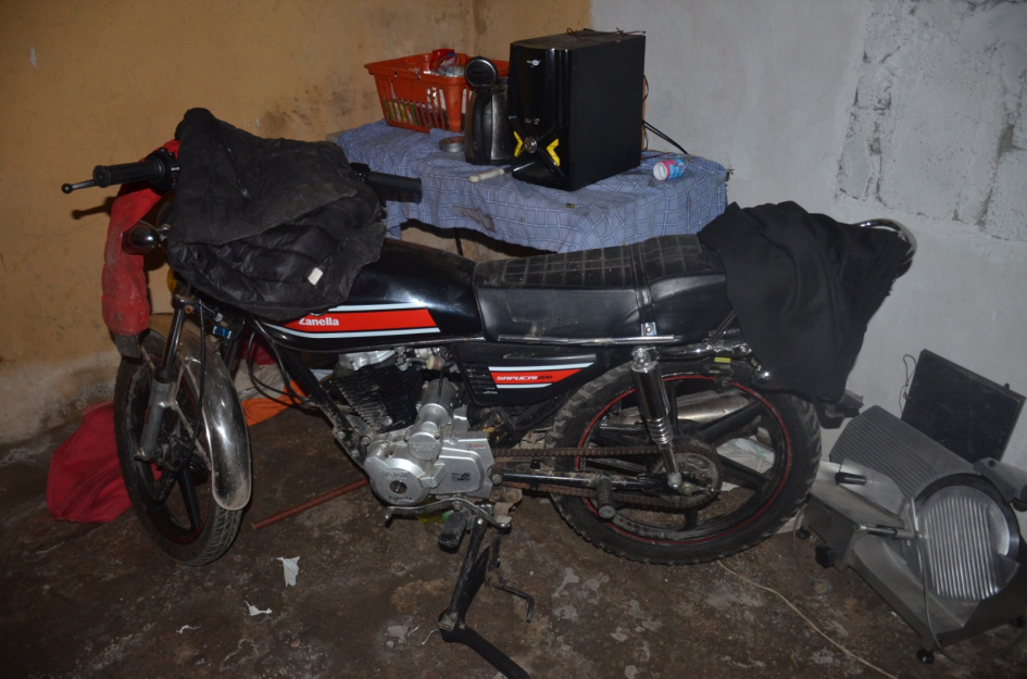 Policía Nacional desplegó operativo en barrio Marconi Policía Nacional desplegó operativo en barrio Marconi