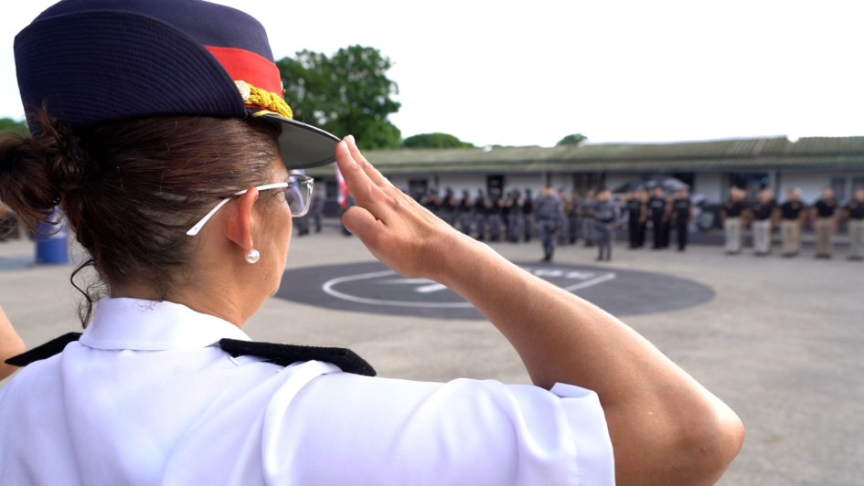 Acto de imposición al cargo de DIGOE