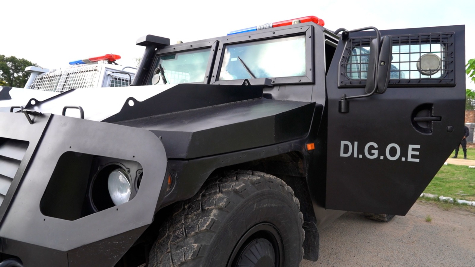 Acto de imposición al cargo de DIGOE