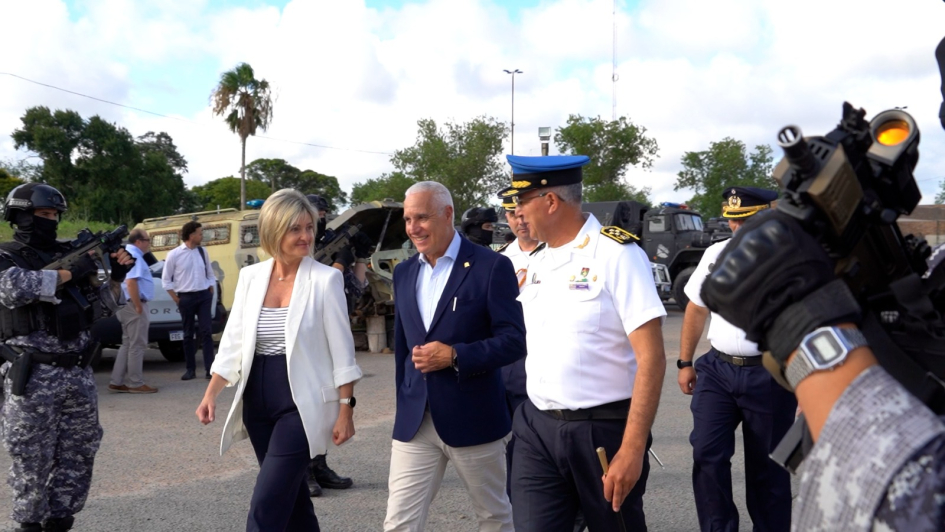 Asumen autoridades de la Dirección General de Operaciones Especiales (DIGOE)