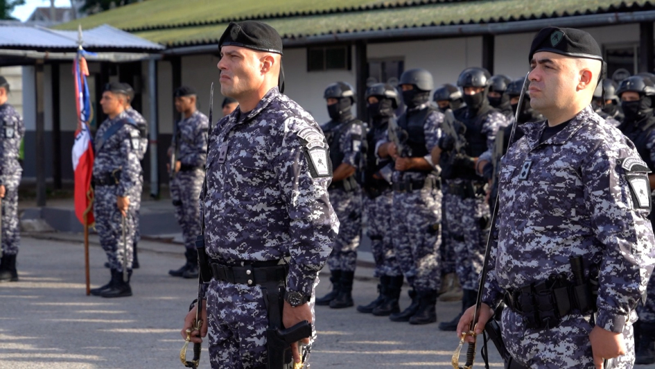 Acto de imposición al cargo de DIGOE