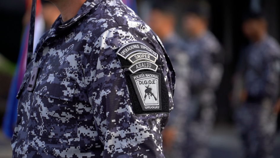 Acto de imposición al cargo de DIGOE