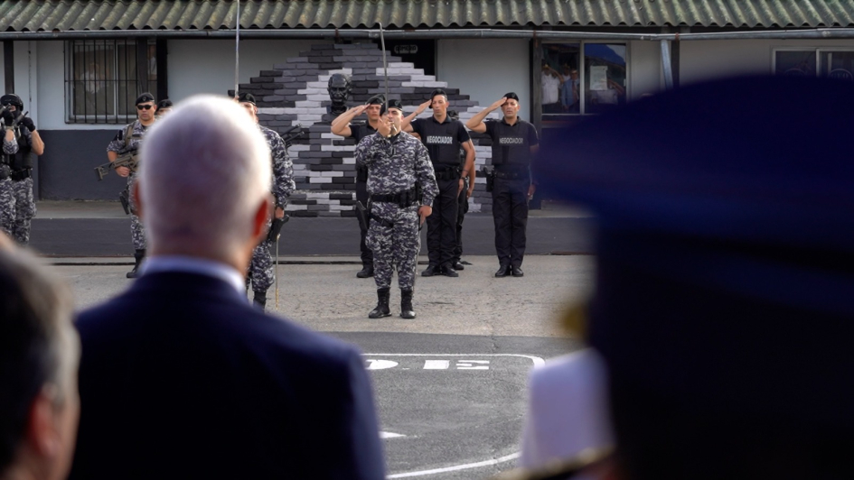 Acto de imposición al cargo de DIGOE